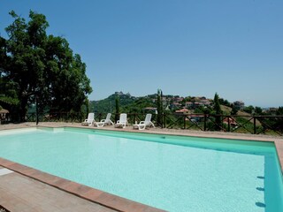 Bauernhof Montefiascone Außenaufnahme 14