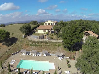 Bauernhof Montefiascone Außenaufnahme 18