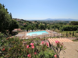 Bauernhof Montefiascone Außenaufnahme 18