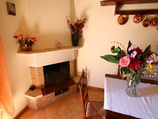 Bauernhof Montefiascone Ausstattung 29