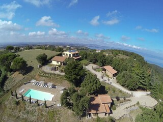Bauernhof Montefiascone Außenaufnahme 18