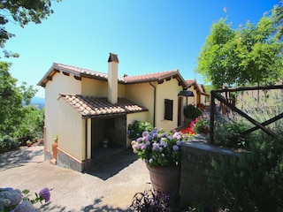 Bauernhof Montefiascone Außenaufnahme 15