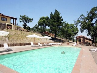 Bauernhof Montefiascone Außenaufnahme 12