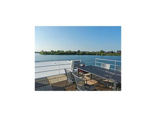 Hausboot Xanten Außenaufnahme 6