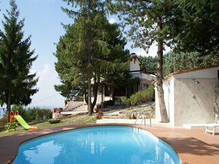 Appartement Spello Buitenaudio-opname 6