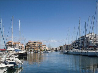 Ferienhaus Cap d'Agde Außenaufnahme 3