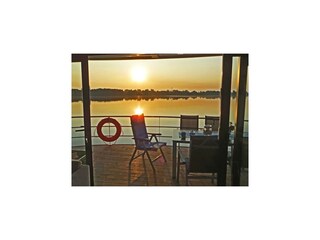 Huisboot Xanten Buitenaudio-opname 5