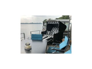 Hausboot Xanten Außenaufnahme 2