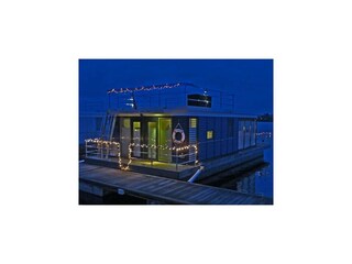 Hausboot Xanten Außenaufnahme 6