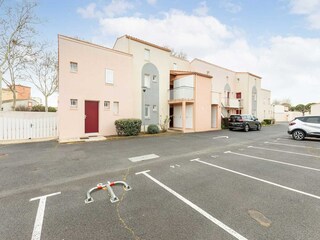 Appartement Cap d'Agde Buitenaudio-opname 2