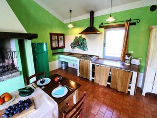 Bauernhof Villastrada Umbra Ausstattung 20