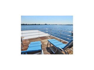 Hausboot Xanten Außenaufnahme 7