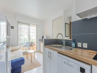 Appartement Cap d'Agde Kenmerken 1