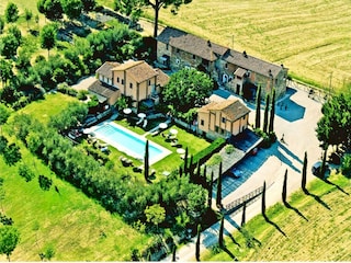 Bauernhof Villastrada Umbra Umgebung 28