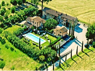 Type de propriété : Ferme Villastrada Umbra Environnement 28