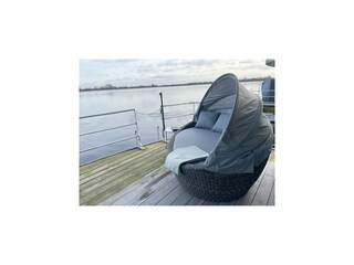 Huisboot Xanten Buitenaudio-opname 3