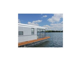 Hausboot Xanten Außenaufnahme 7