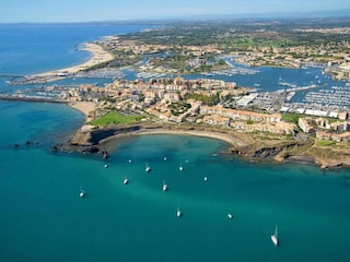 Apartment Cap d'Agde Umgebung 17