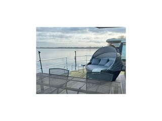 Huisboot Xanten Buitenaudio-opname 6