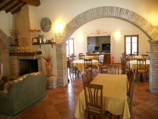 Maison de vacances Bettona Équipement 13