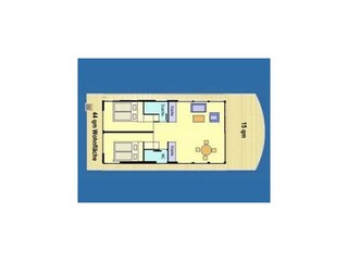 Huisboot Xanten Buitenaudio-opname 8