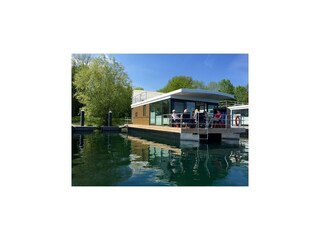 Hausboot Xanten Außenaufnahme 5