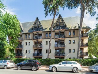 Appartamento Deauville Registrazione all'aperto 1