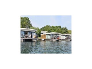 Huisboot Xanten Buitenaudio-opname 3