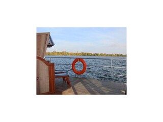 Huisboot Xanten Buitenaudio-opname 7