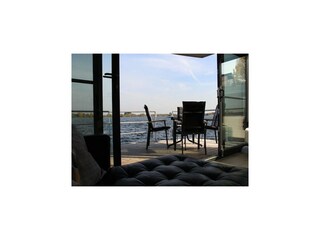 Hausboot Xanten Außenaufnahme 8