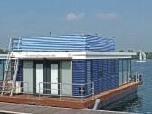 Hausboot Xanten Außenaufnahme 1