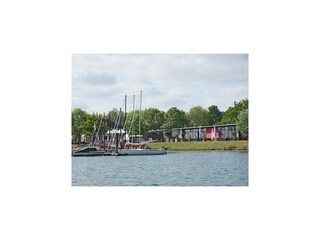 Maison flottante Xanten Environnement 17