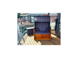 Hausboot Xanten Außenaufnahme 9