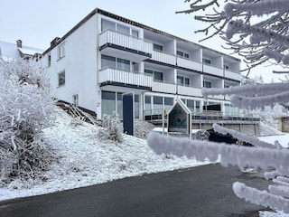 Apartment Winterberg Außenaufnahme 7
