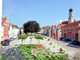 Apartment Bad Griesbach Environment 6