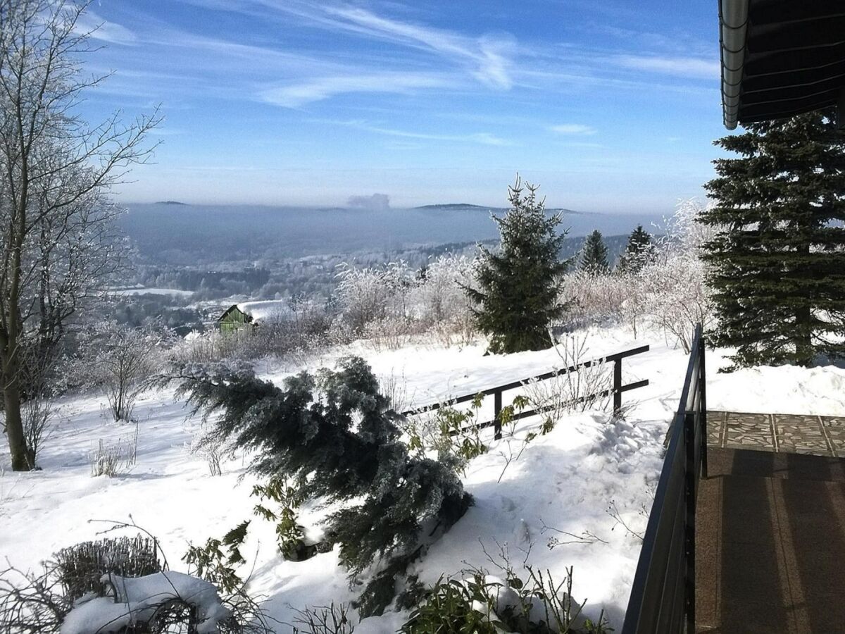 Ferienhaus Suhl Außenaufnahme 2