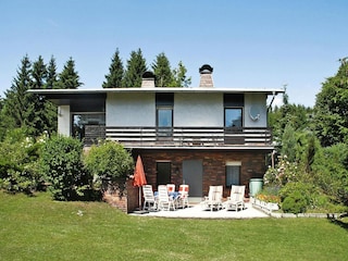 Ferienhaus Suhl Außenaufnahme 4