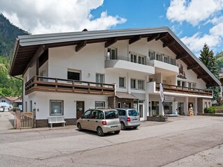 Appartement Predazzo Buitenaudio-opname 3