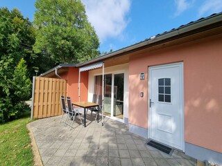 Bungalow Blankenberg Außenaufnahme 5