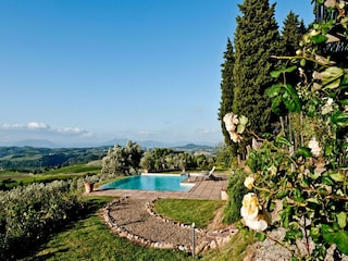 Bauernhof Capraia e Limite Außenaufnahme 9