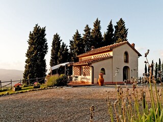 Bauernhof Capraia e Limite Außenaufnahme 12
