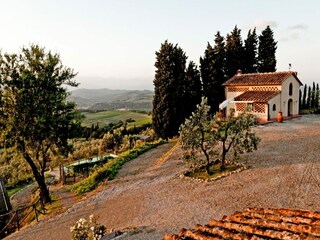 Bauernhof Capraia e Limite Außenaufnahme 13
