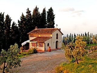 Bauernhof Capraia e Limite Außenaufnahme 2