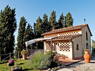 Bauernhof Capraia e Limite Außenaufnahme 3