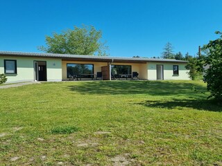 Bungalow Blankenberg Außenaufnahme 4