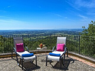 Villa Civitella in Val di Chiana Außenaufnahme 2