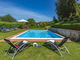 Villa Civitella in Val di Chiana Außenaufnahme 4