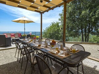 Villa Civitella in Val di Chiana Außenaufnahme 1