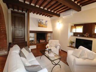 Villa Civitella in Val di Chiana Außenaufnahme 7