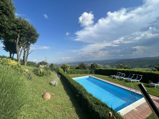 Villa Civitella in Val di Chiana Außenaufnahme 8